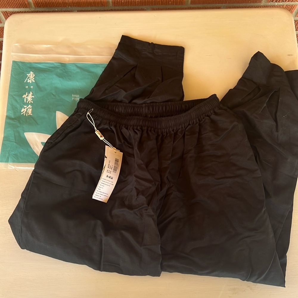 Ksua Yoga Pants Black